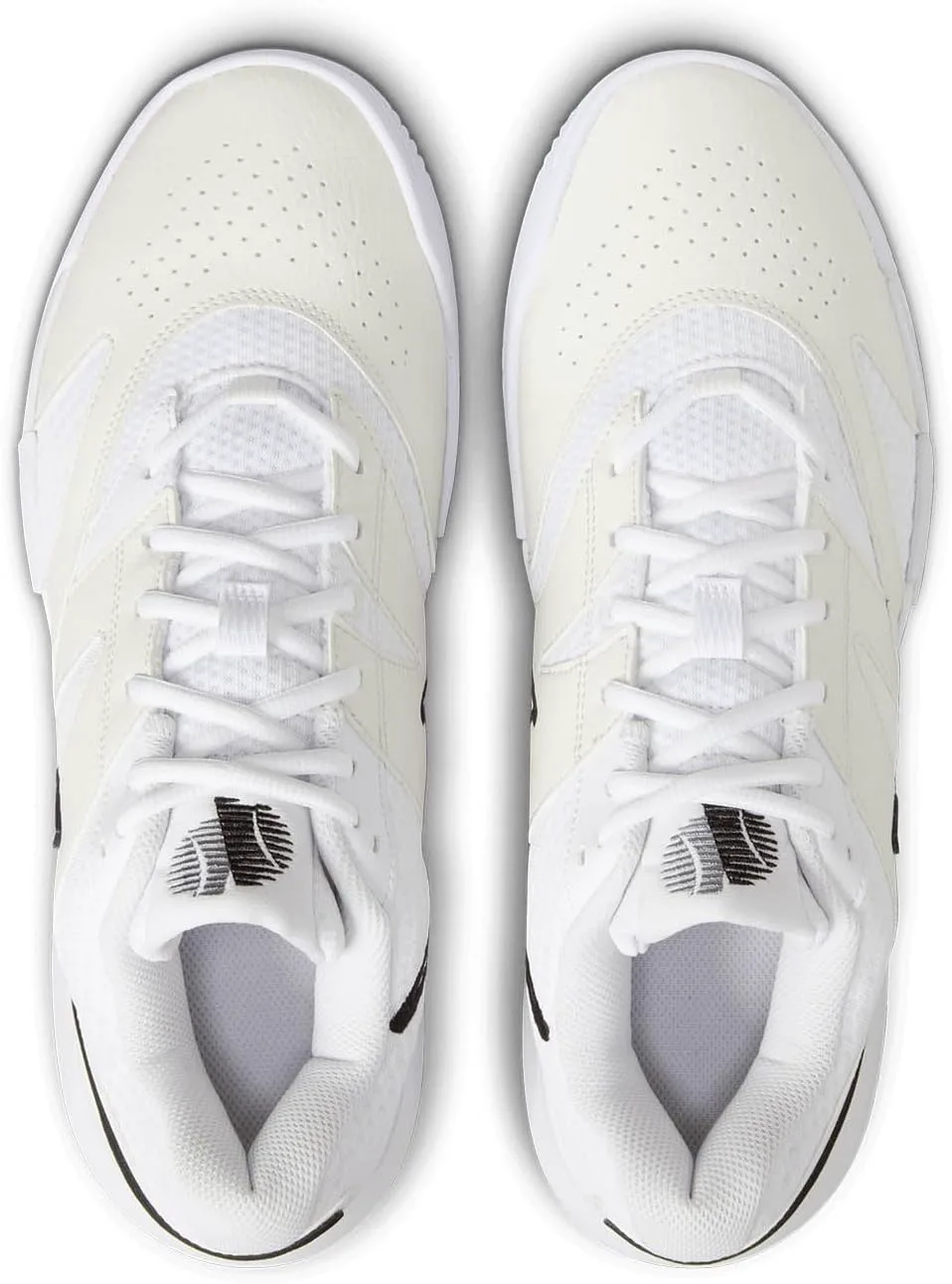 Мужские теннисные кроссовки Nike M Court Lite 4, белый/черный — фото 4
