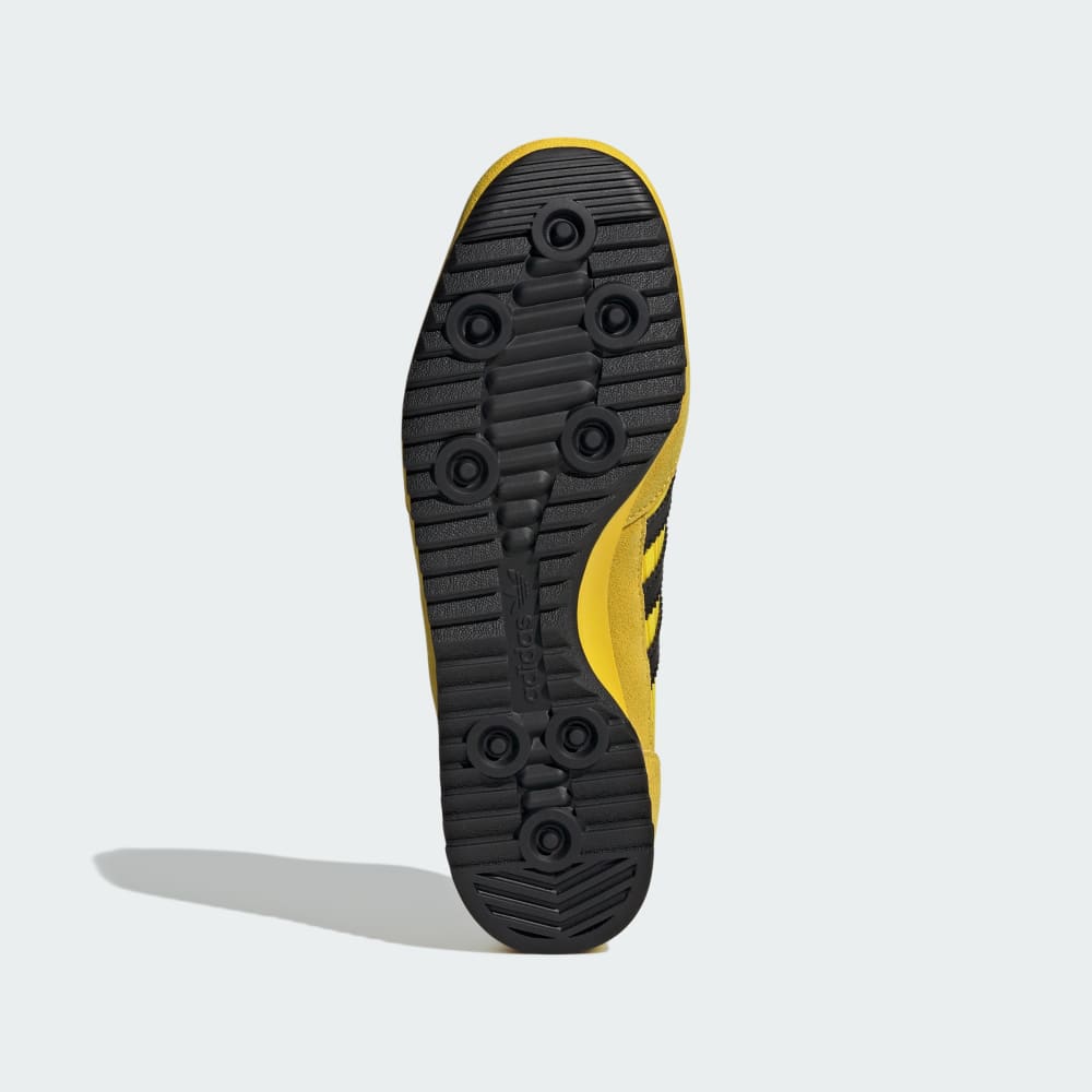 Кроссовки Adidas SL 72 OG Shoes, цвет Yellow/Core Black/Yellow — фото 3