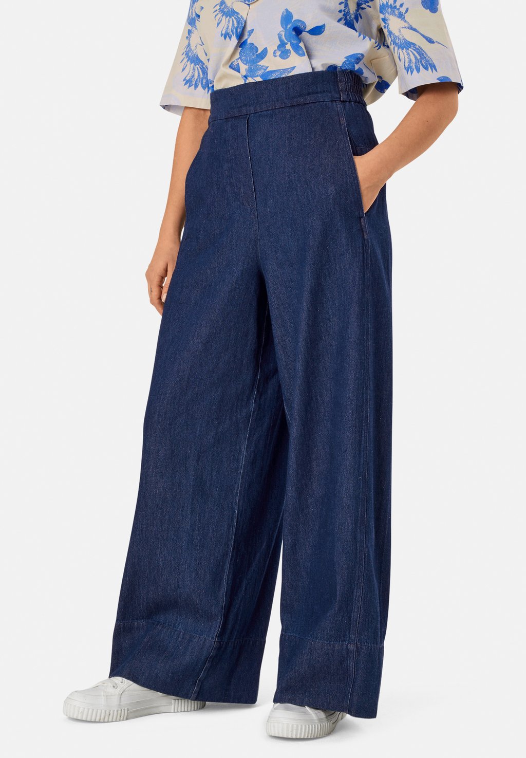 

Расклешенные джинсы PARWANA Masai, цвет Dark Denim