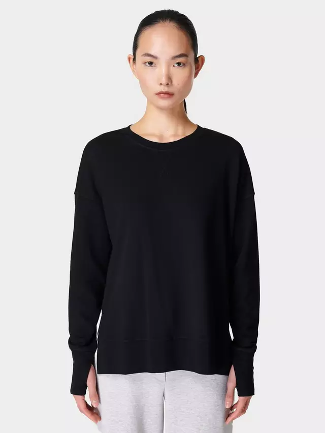 

Толстовка Sweaty Betty After Class Longline, черный
