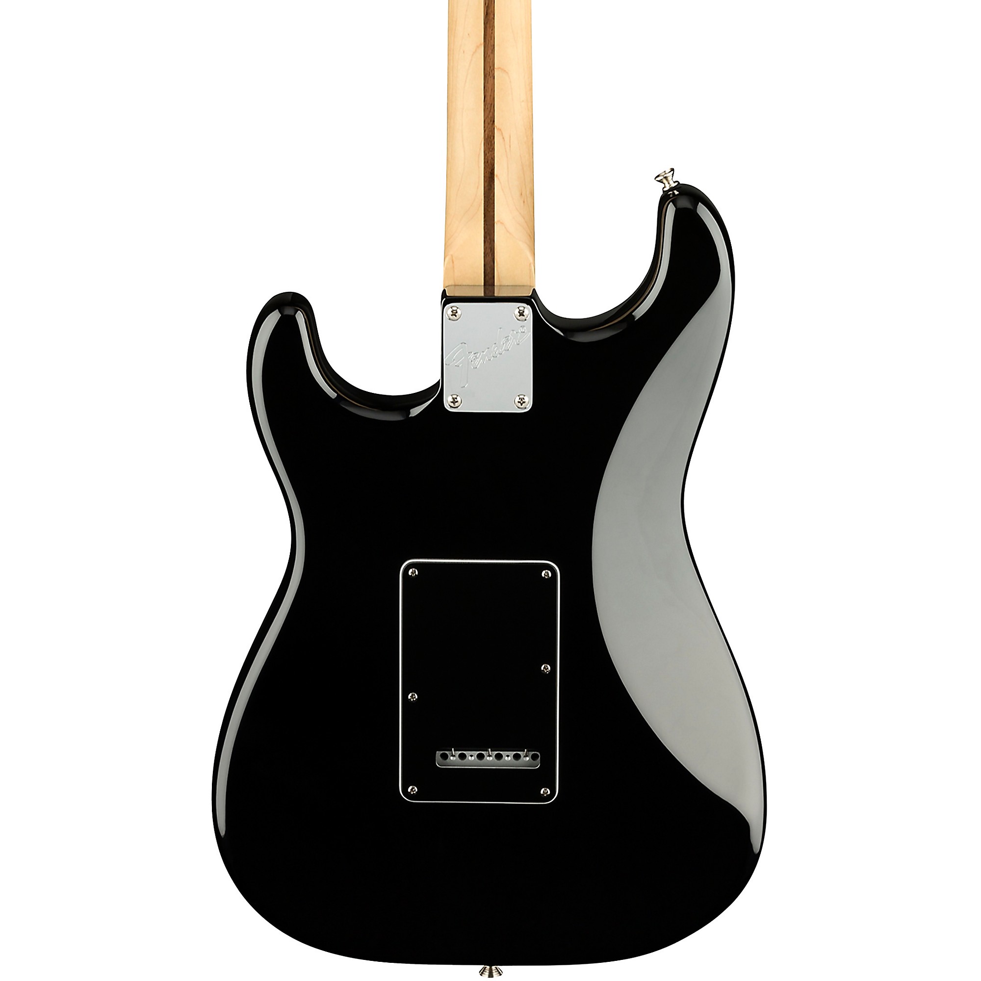 

Электрогитара Fender American Performer Stratocaster HSS с кленовым грифом, черная, Черный, Электрогитара Fender American Performer Stratocaster HSS с кленовым грифом, черная