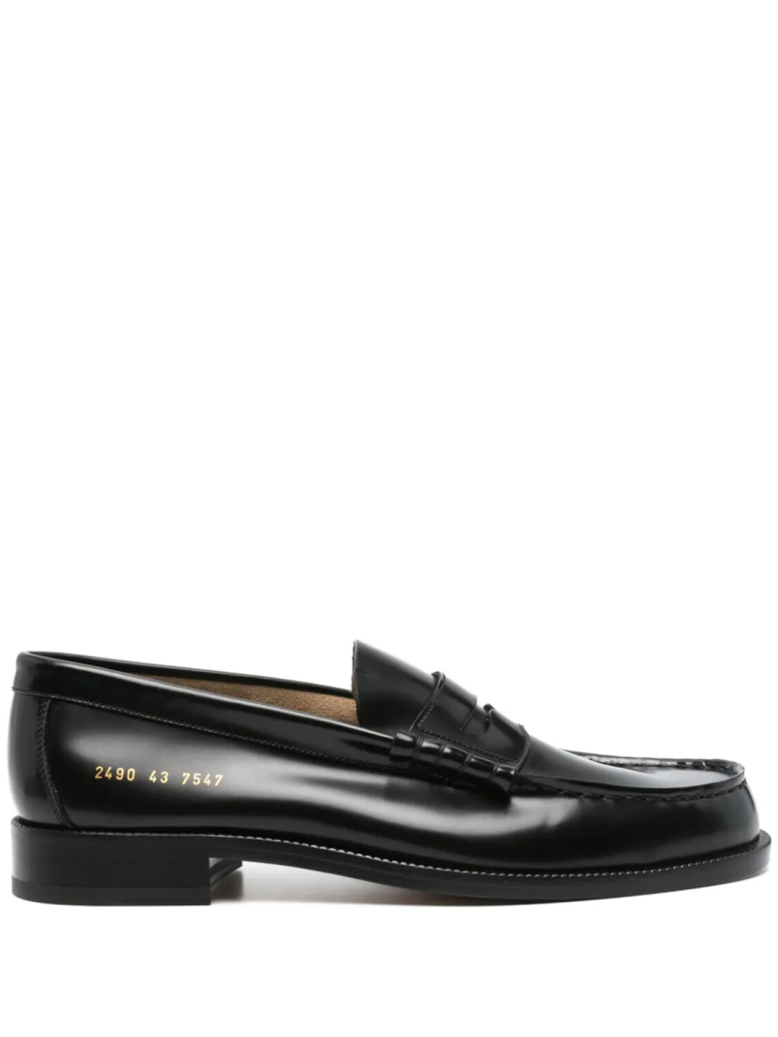 

Кожаные мокасины Common Projects, черный