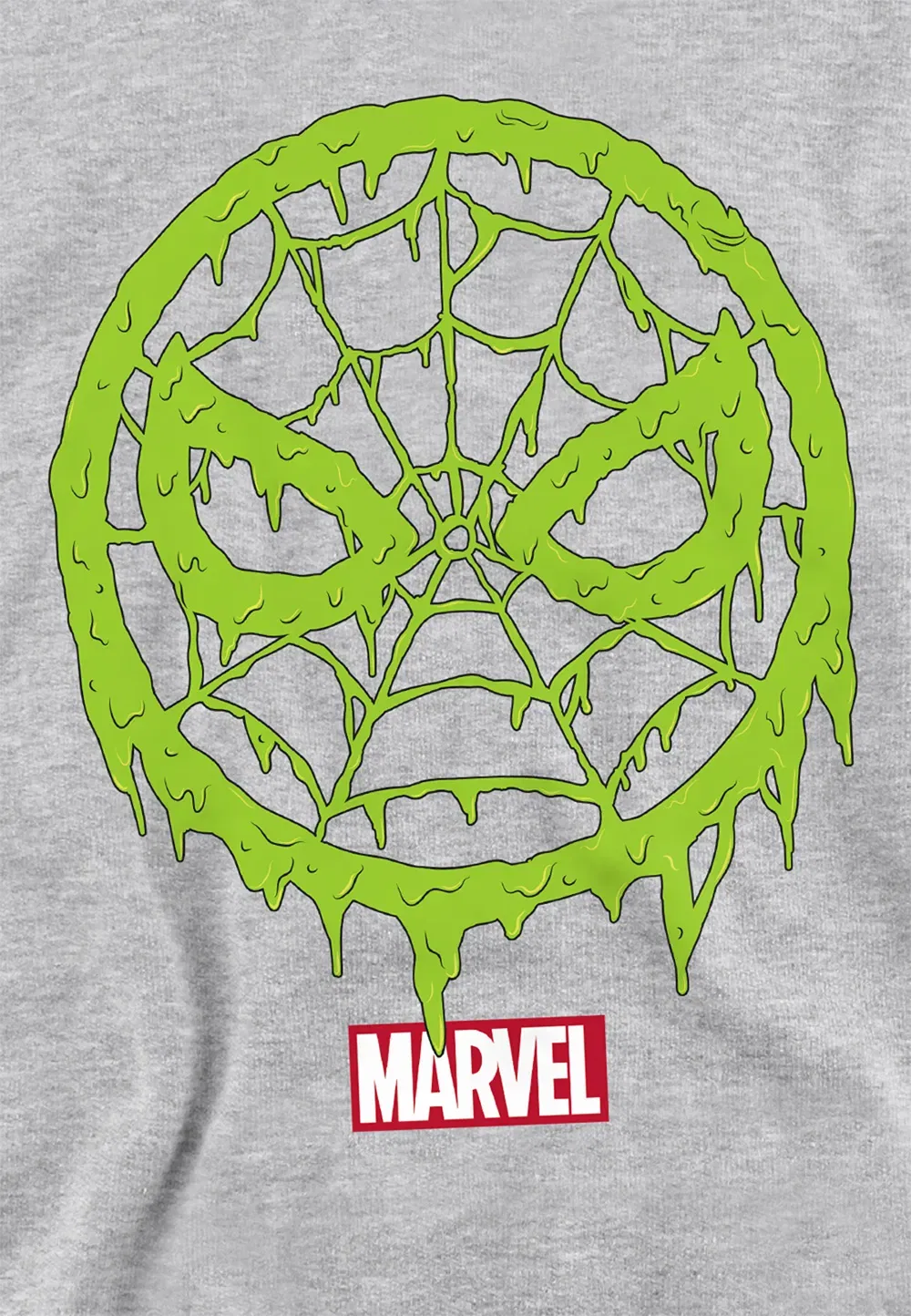 Детская худи Marvel Spider-Man Athletic Heather, серый — фото 2