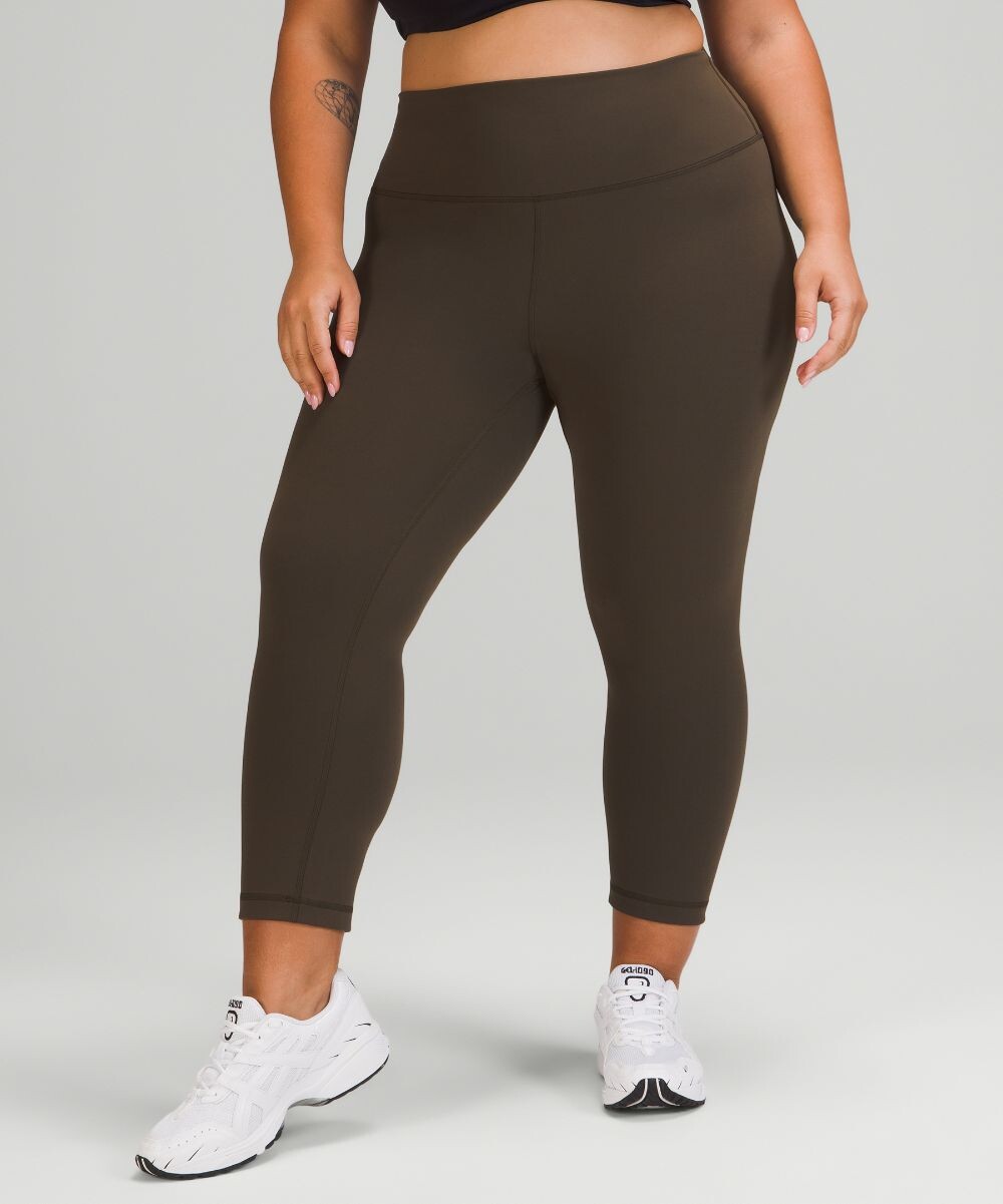

Леггинсы Lululemon, оливковый