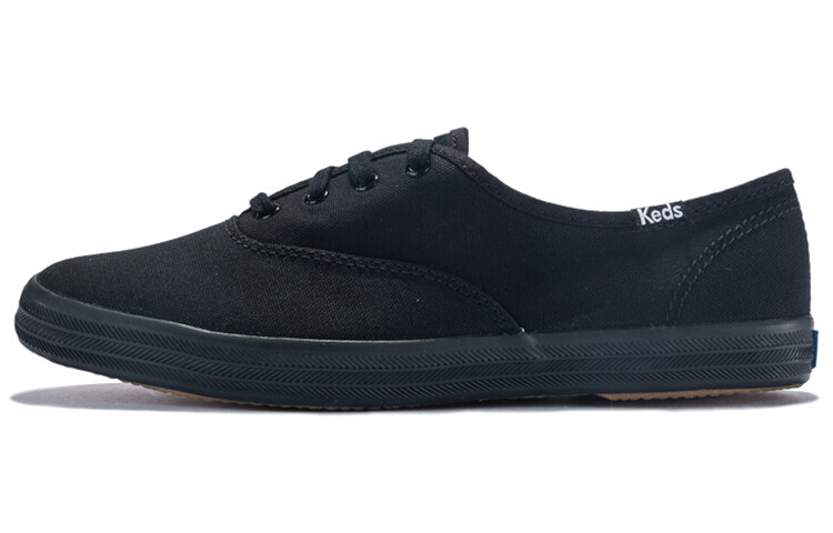 

Кеды женские низкие черные Keds