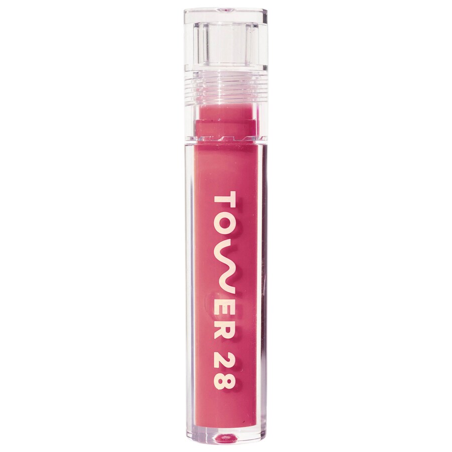 

Увлажняющее нелипкое масло для губ ShineOn Lip Jelly Tower 28 Beauty, 0.13 oz/3.9 mL, Coconut