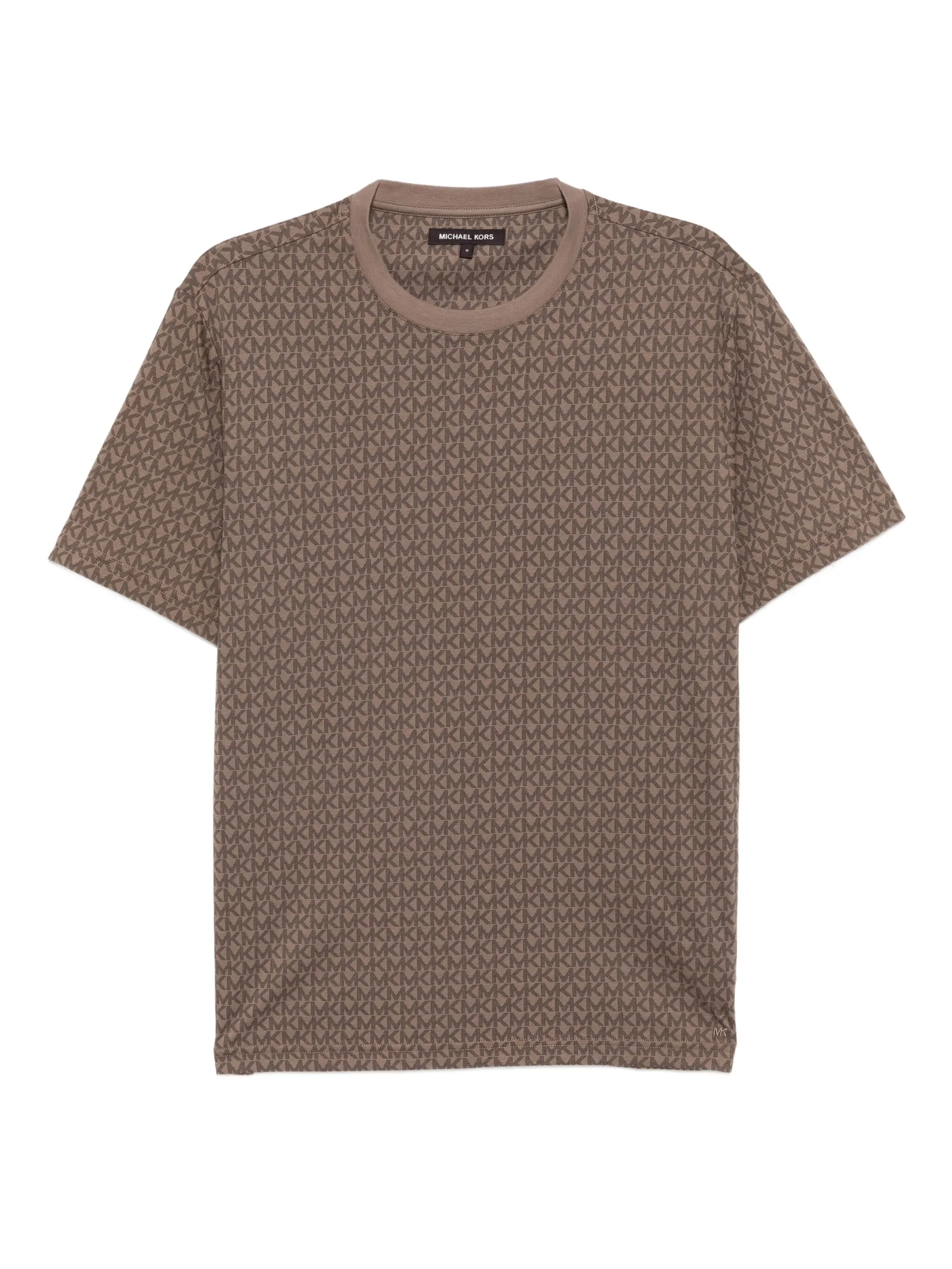 

Футболка с логотипом Michael Kors, коричневый