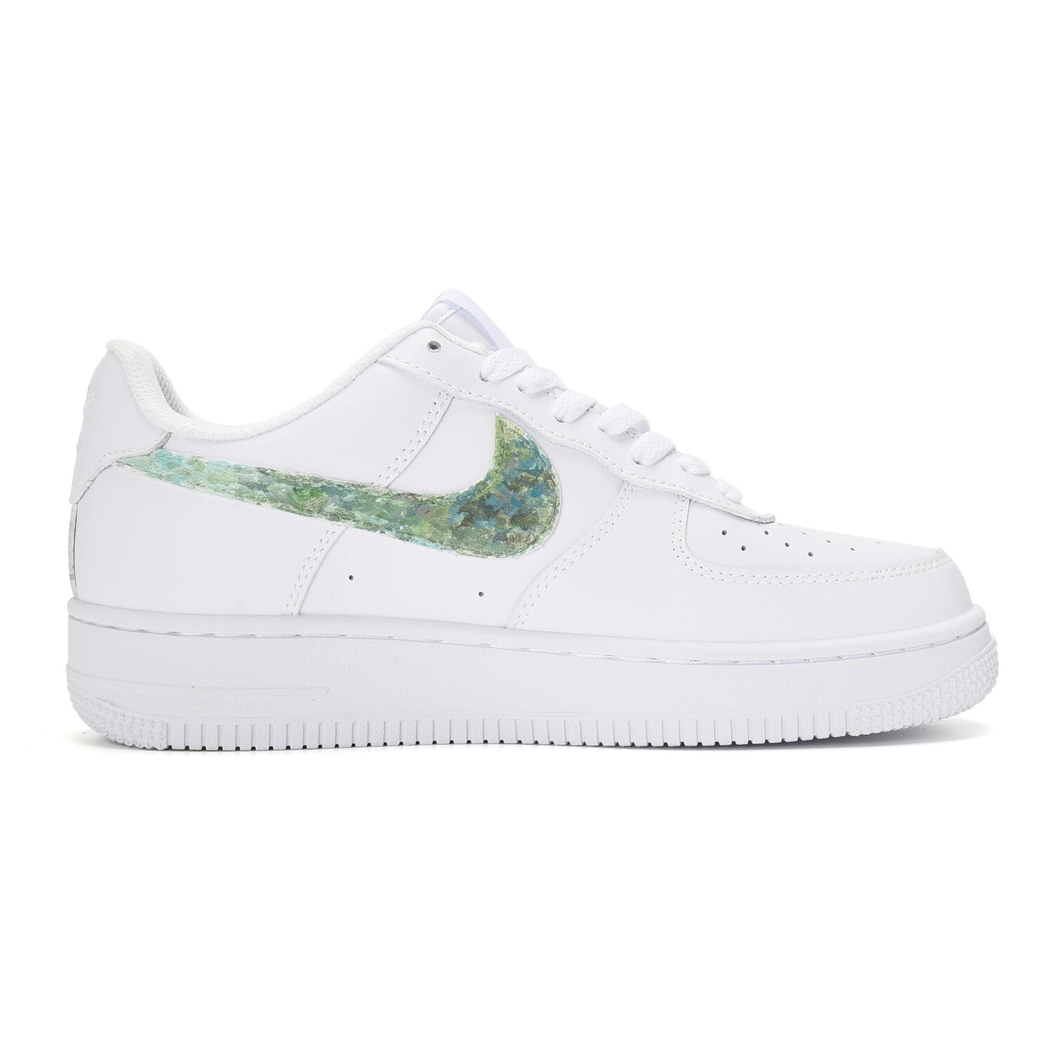 

Мужские кроссовки для скейтбординга Nike Air Force 1, White