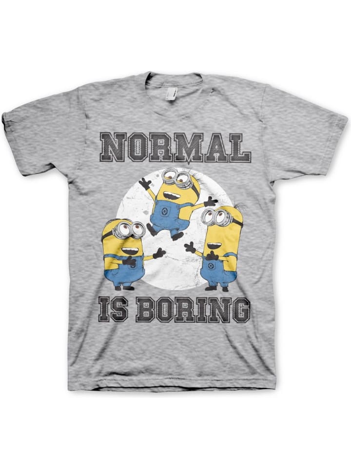 

Футболка Minions, серый