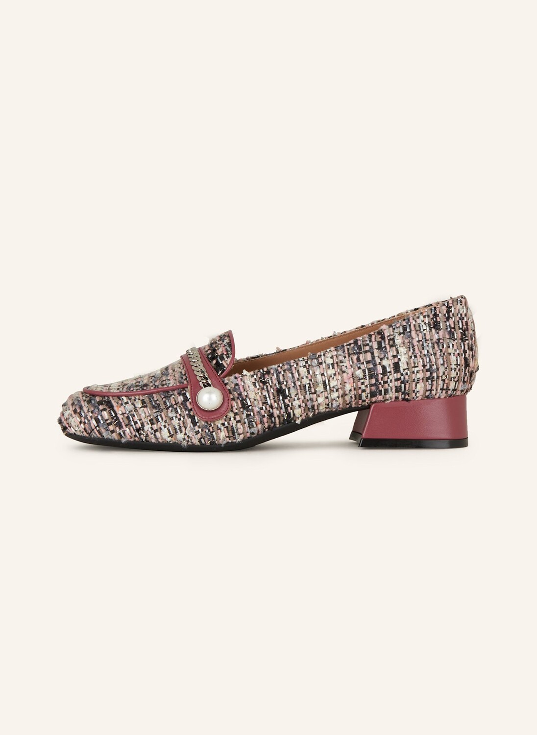 Лоферы доди FESTA, цвет ROSA/TAUPE/SCHWARZ — фото 4