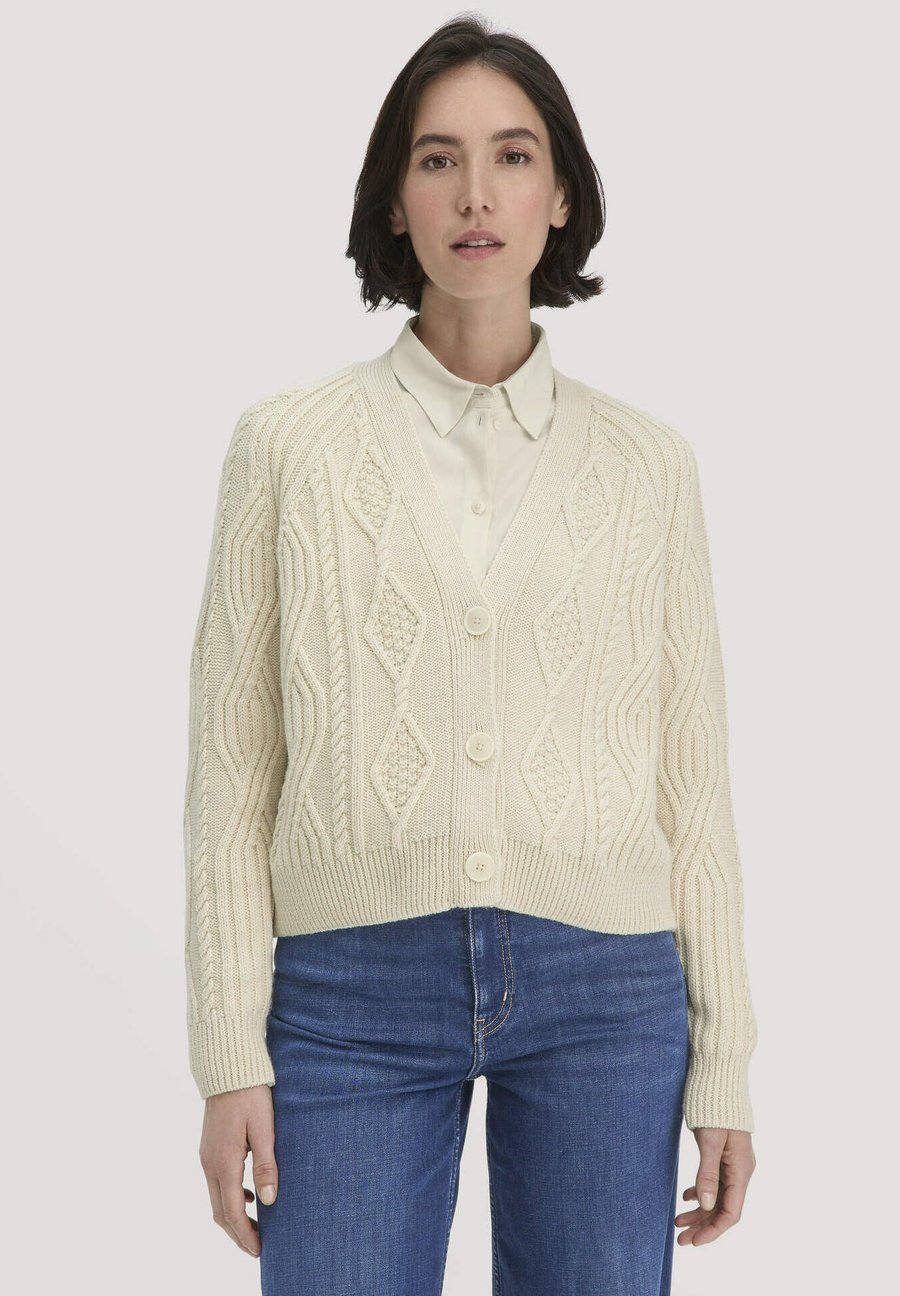 

Кардиган Hessnatur Cardigan, Natur/Beige