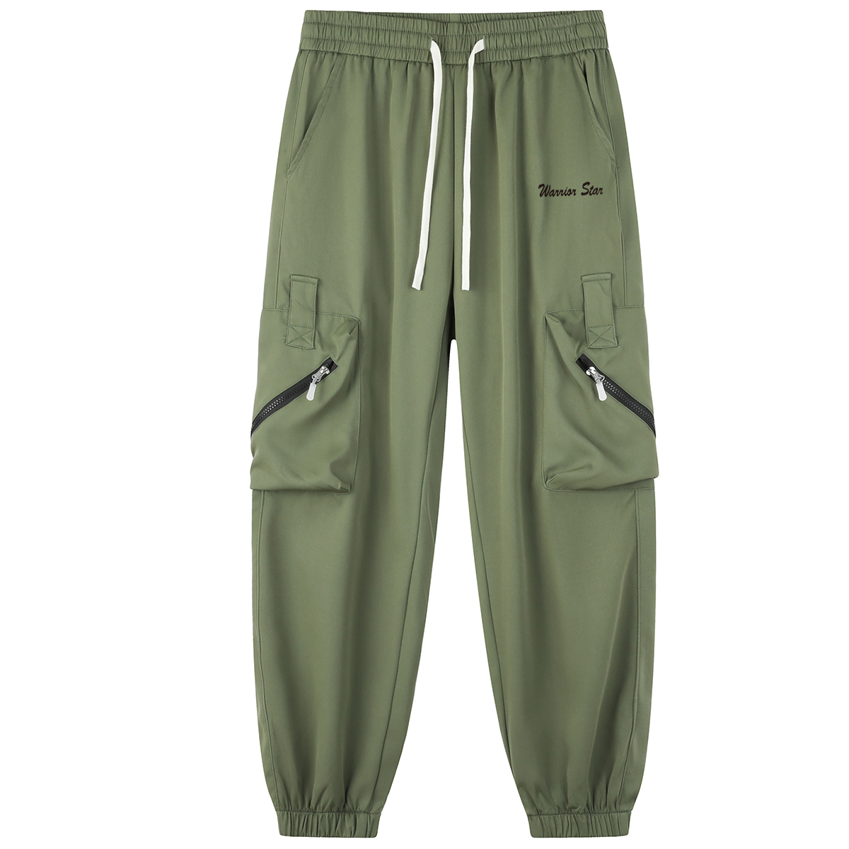 

Грузовые штаны унисекс WARRIOR, зеленый