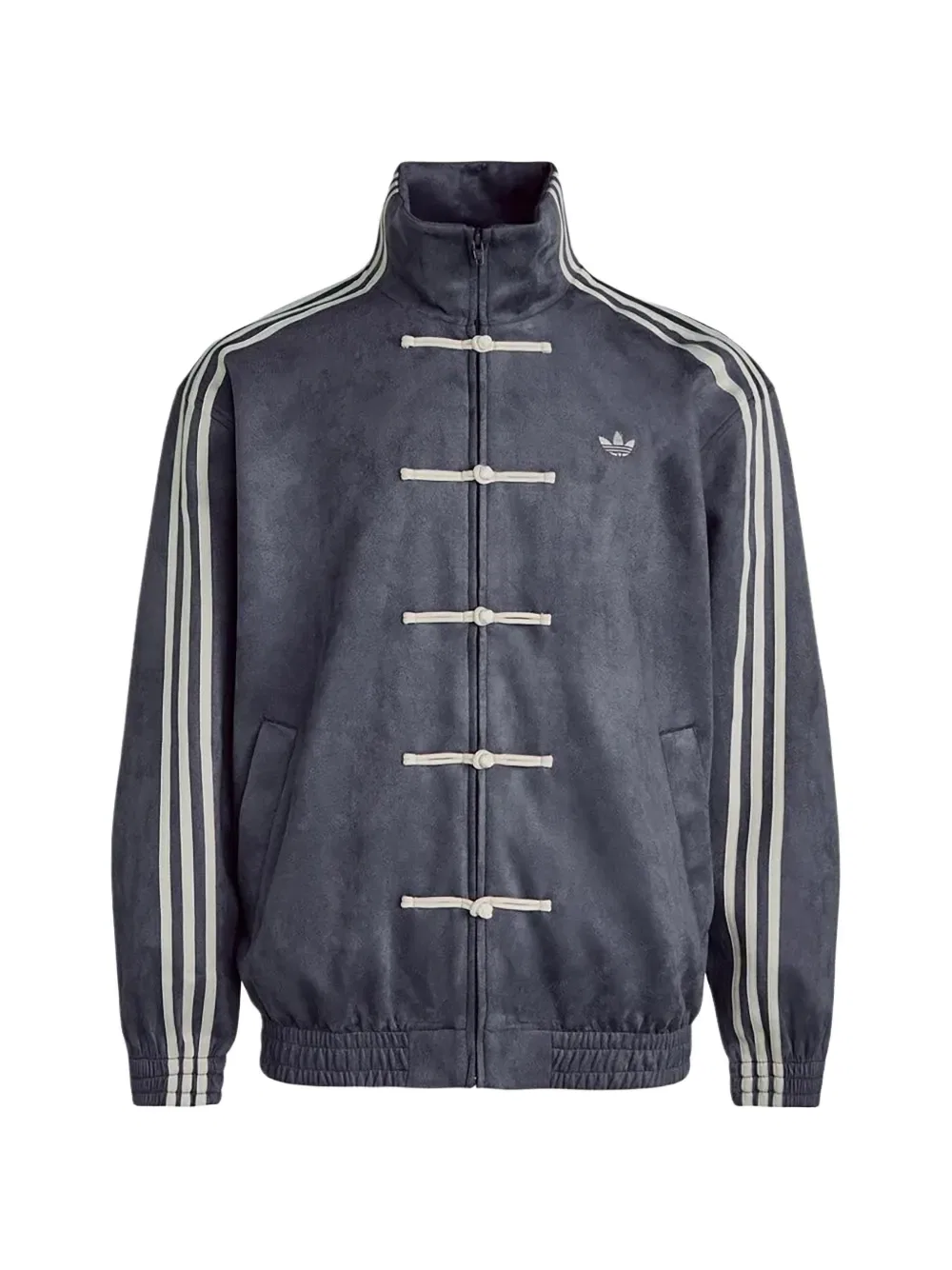 Китайская куртка с высоким воротником Ctt 3.1 Adidas, серый