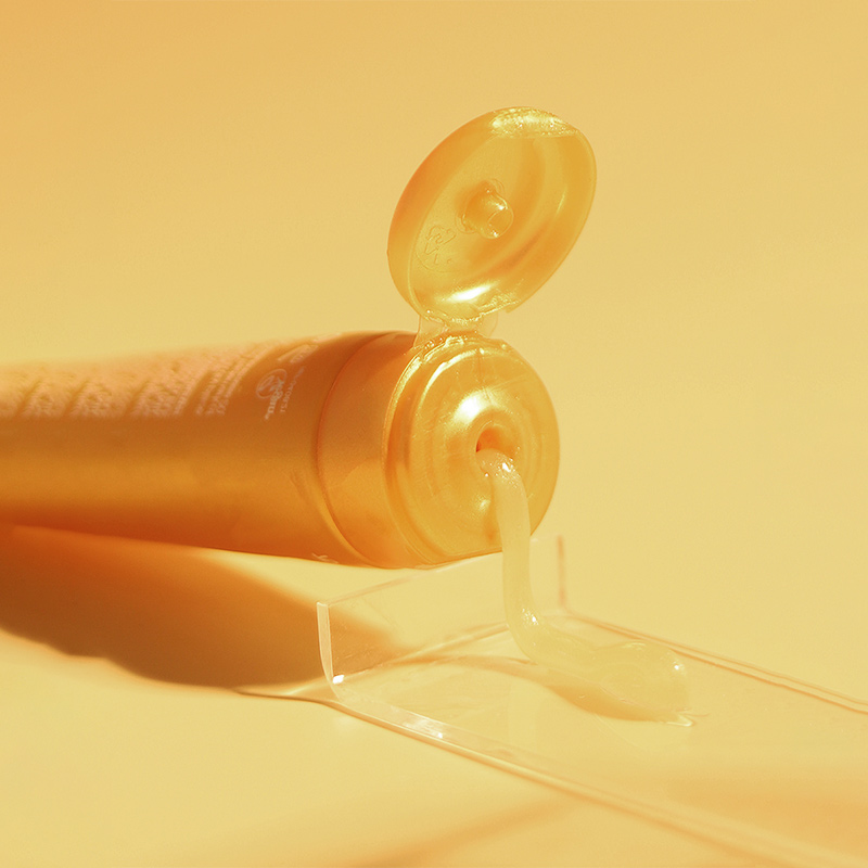 Зубная паста-гель Dentissimo Advanced Whitening Gold, 75 мл — фото 4
