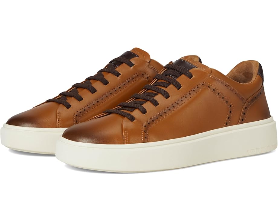 

Кроссовки Allen Edmonds Oliverbrogue Slip-On Shoes, цвет Walnut Leather