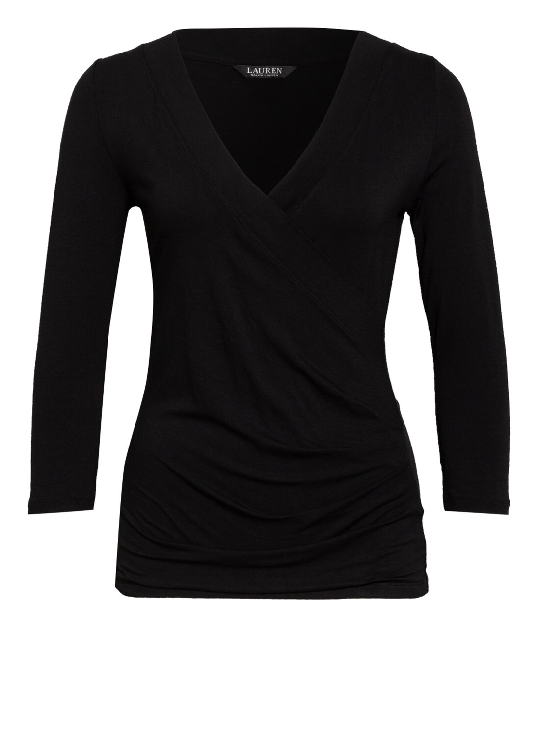 

Блуза LAUREN RALPH LAUREN ALAYJA mit 3/4-Arm, черный