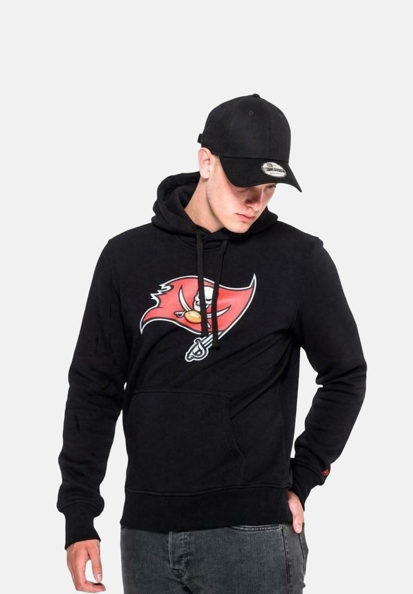 

Толстовка TAMPA BAY BUCCANEERS NFL TEAM LOGO - Hoodie New Era, черный