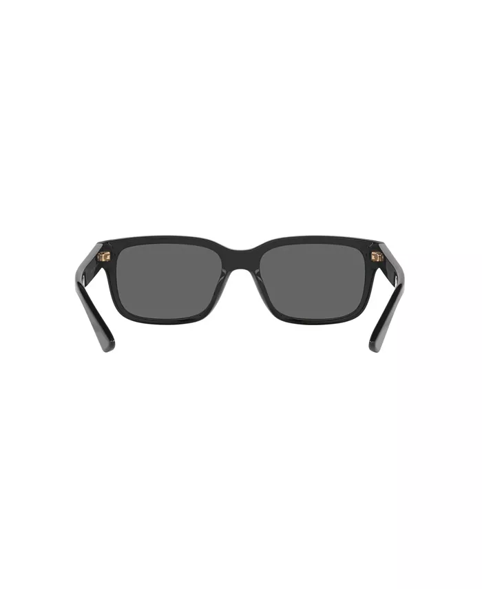 Мужские прямоугольные солнцезащитные очки, GG1583S GC000136 Gucci, черный — фото 4