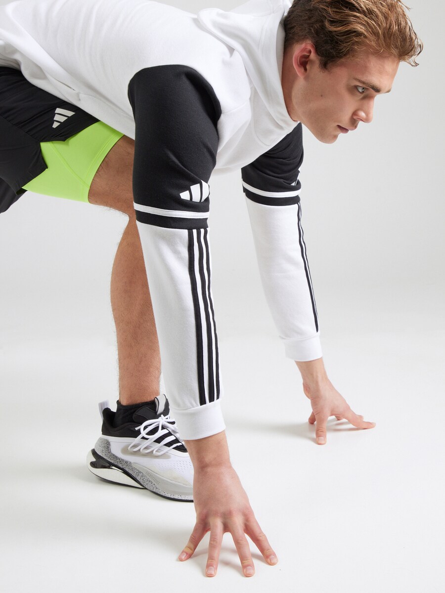 Спортивная толстовка ADIDAS PERFORMANCE SQ25, белый — фото 3