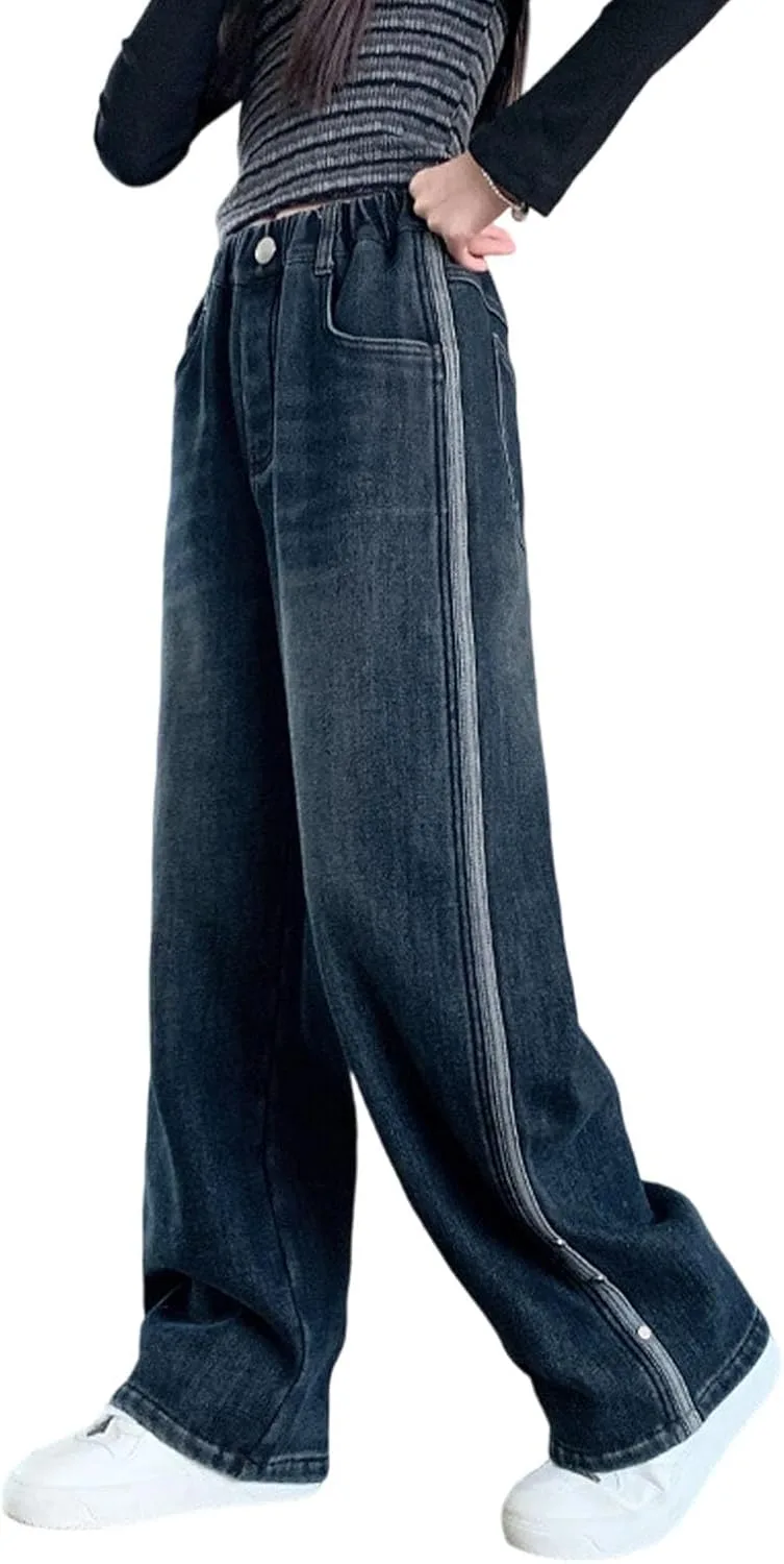 

Джинсы зимние утепленные для девочек