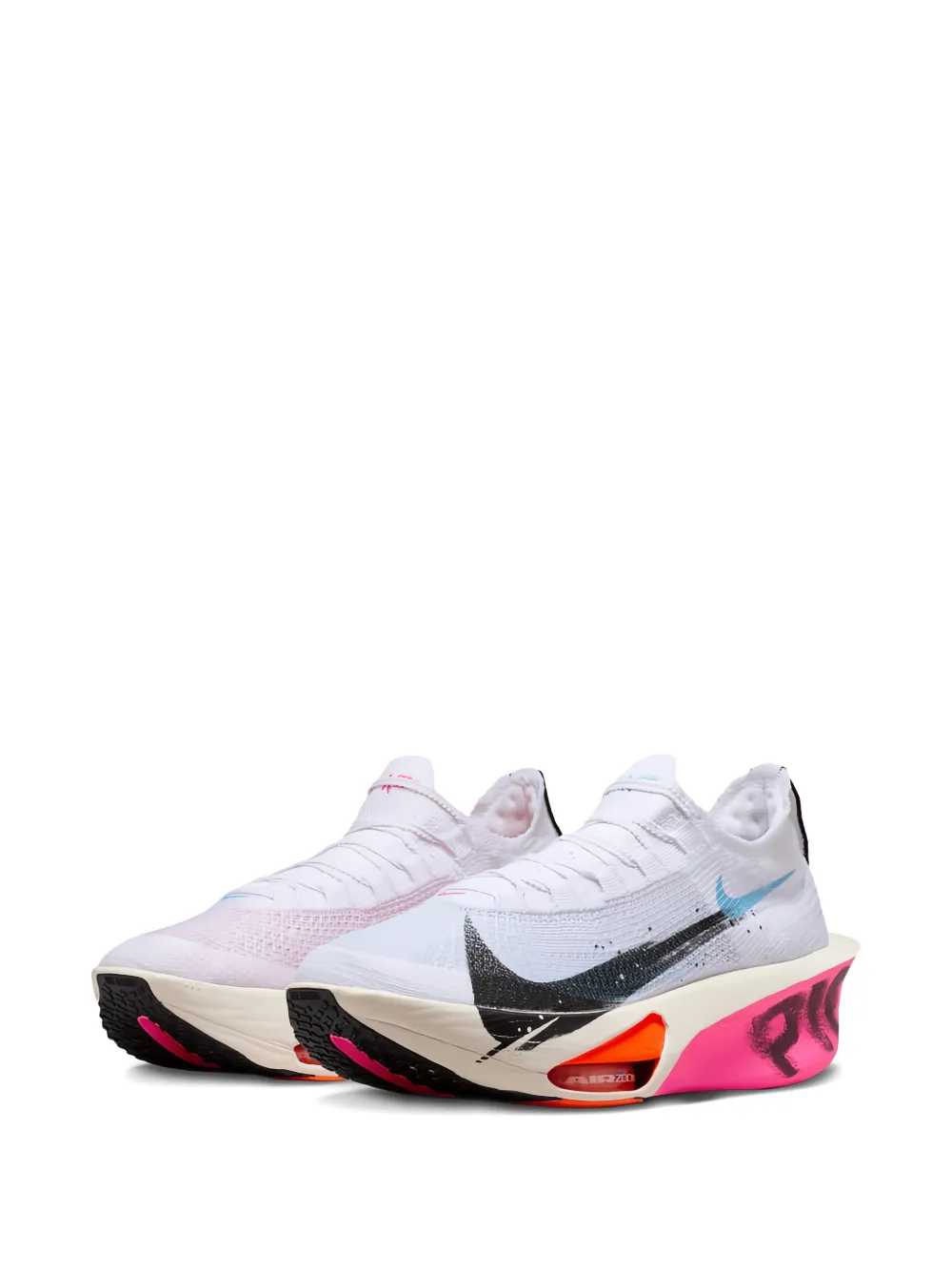 Кроссовки air zoom Nike, белый — фото 2