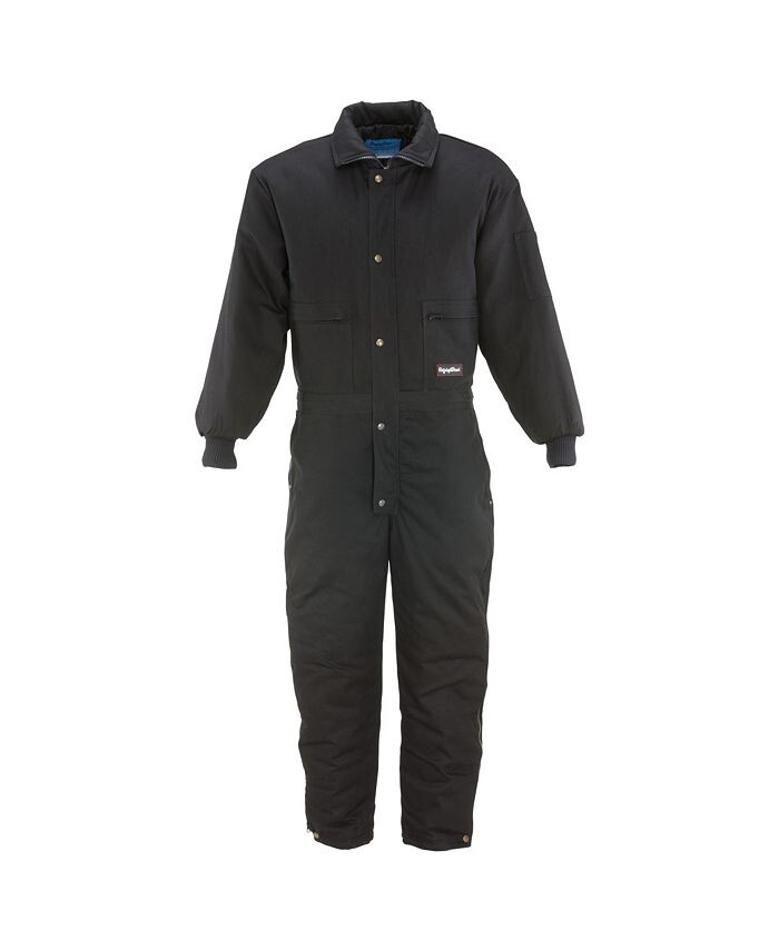 

Утепленный комбинезон ComfortGuard из водостойкой джинсовой ткани RefrigiWear, черный, Серый, Утепленный комбинезон ComfortGuard из водостойкой джинсовой ткани RefrigiWear, черный