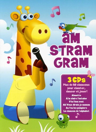 

CD диск Kidzup: Am Stram Gram