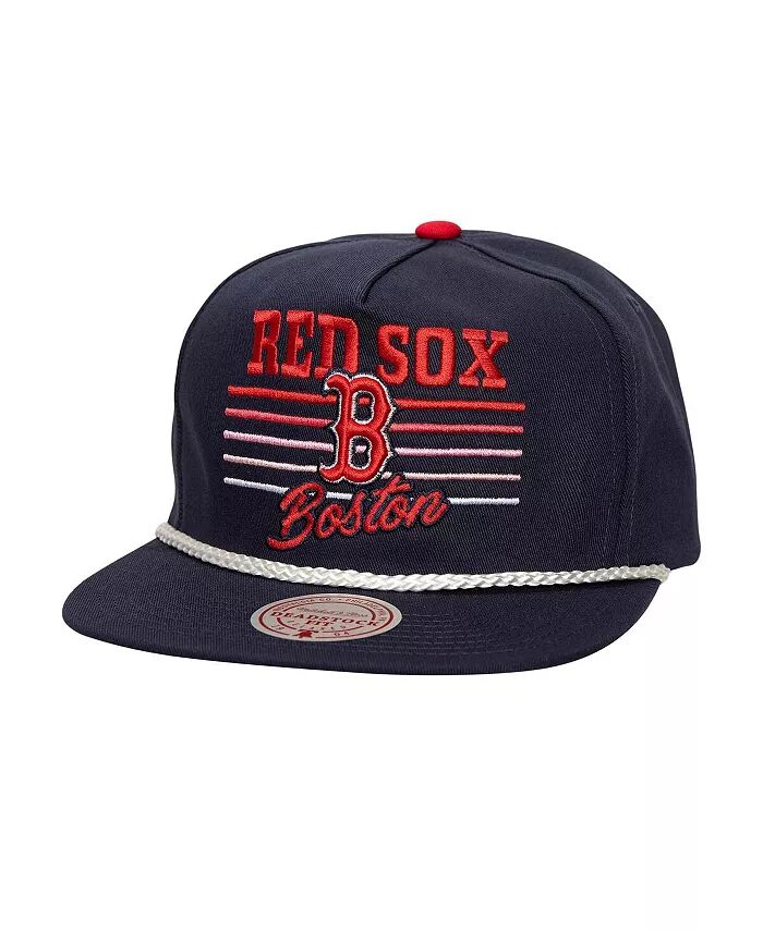 

Мужская темно-синяя кепка Boston Red Sox Radiant Lines Deadstock Snapback Mitchell & Ness, синий