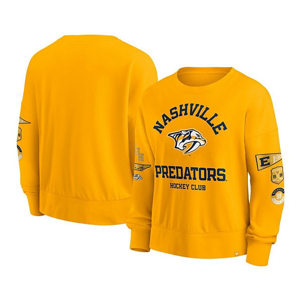 

Женский свитшот go team nashville predators золотистый Fanatics, Золотой, Женский свитшот go team nashville predators золотистый Fanatics