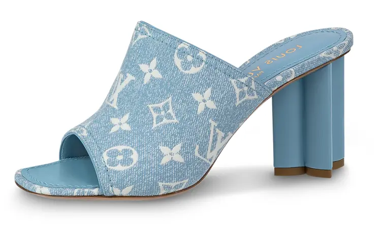 

Босоножки женские Louis Vuitton Silhouette, синий