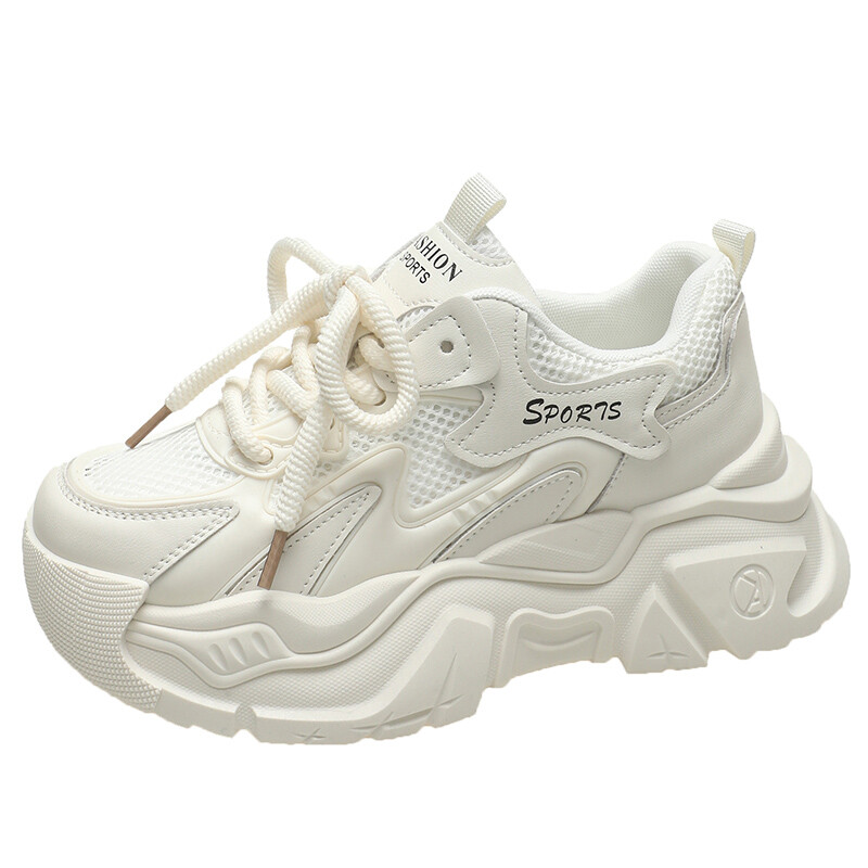 

Кроссовки ABCYLM Chunky Sneakers Women's Low-Top, черный