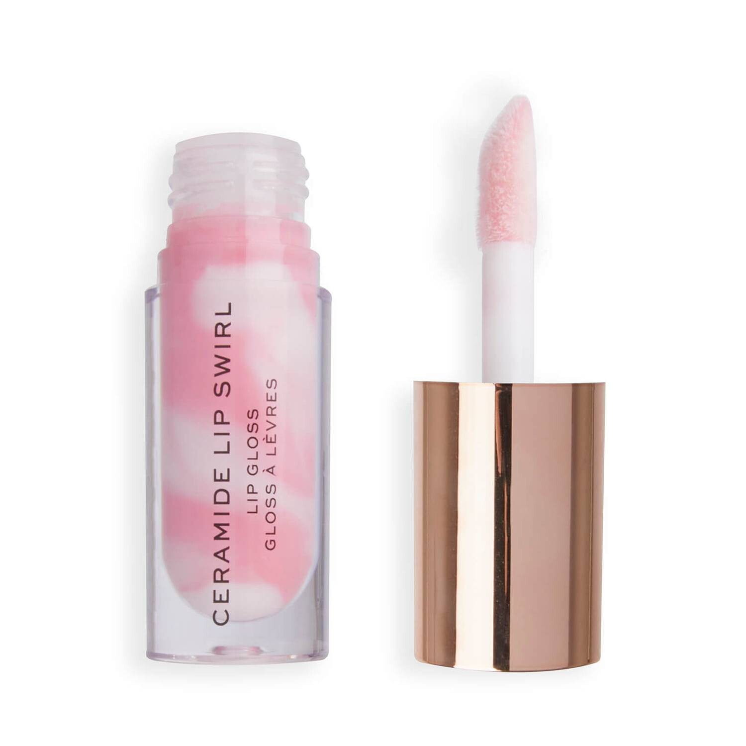 

Блеск для губ Makeup Revolution Lip Swirl Ceramide Gloss, Gloss Clear