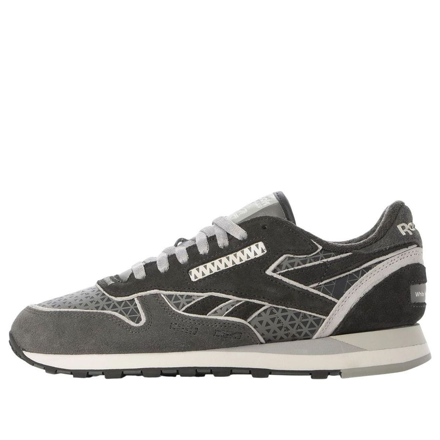 

Кроссовки Reebok x White Mountaineering Classic Leather 'Grey', серый