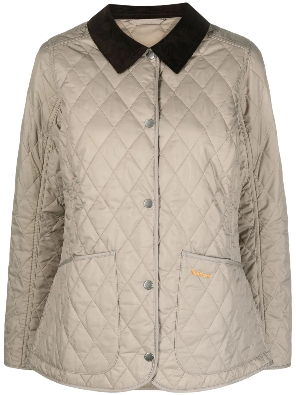 

Стеганая куртка Annandale Barbour, серый