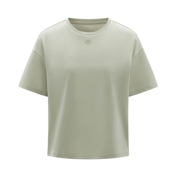 

Футболка с рукавом дроп-шоулдер женская DESCENTE, серый