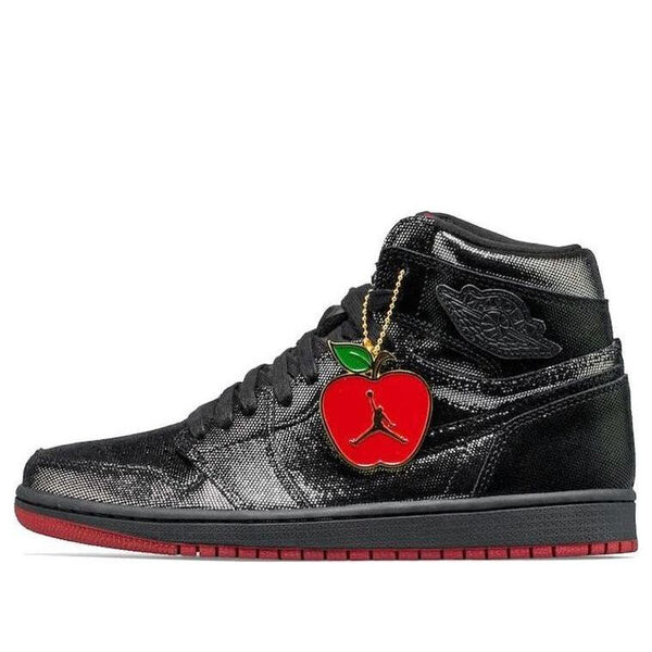 

Кроссовки 1 ретро высокие og Air Jordan, черный