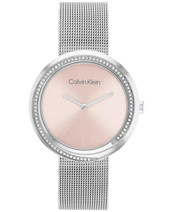 

Женские часы с браслетом из нержавеющей стали 34mm Calvin Klein