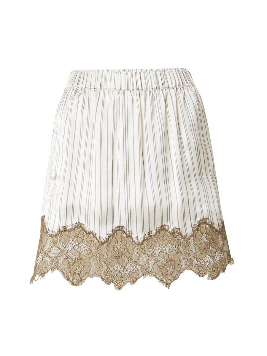 

Юбка мини TOPSHOP Skirt, натуральный белый
