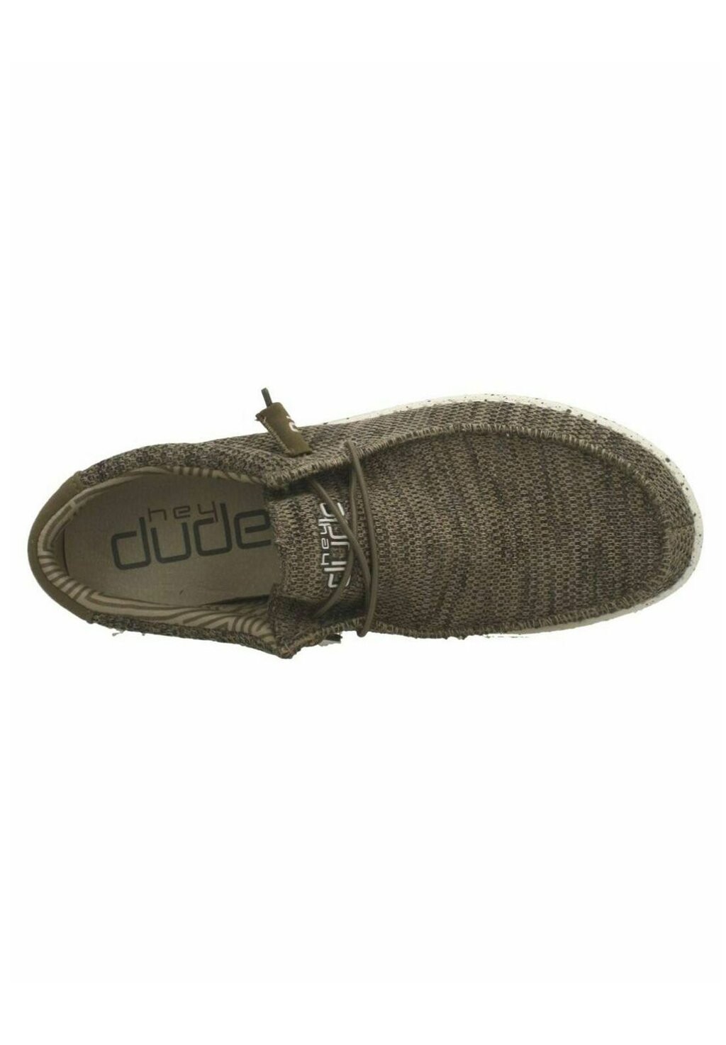 Спортивные туфли на шнуровке Wally Sox Hey Dude, зеленый — фото 3