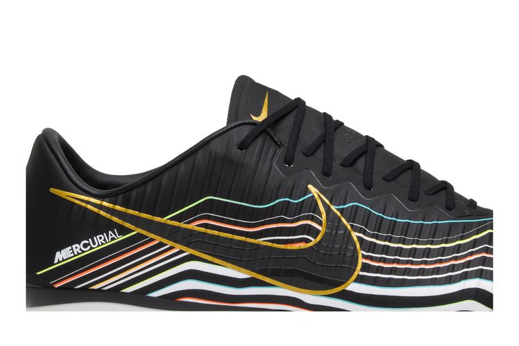 Кроссовки Mercurial Vapor 11 SE FG 'Black History Month', черный — фото 2