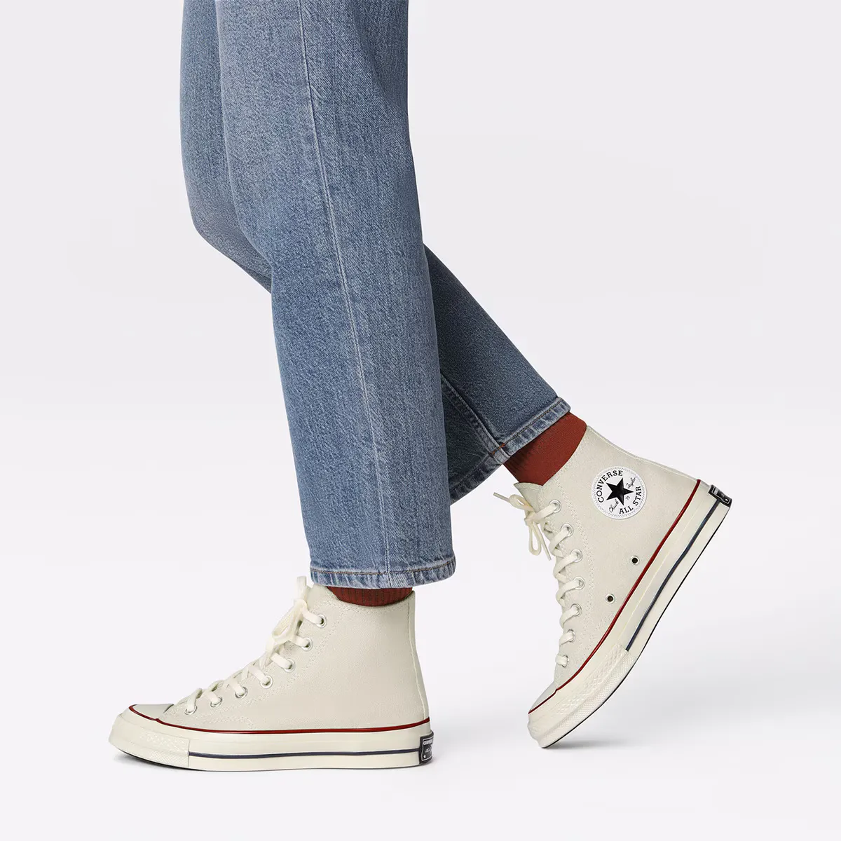 Повседневные кроссовки унисекс Chuck Taylor All Star 70 HI Converse, песочный — фото 4
