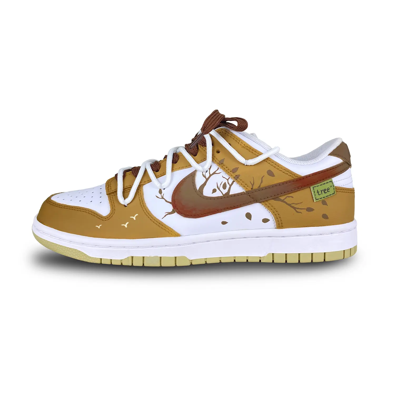 

Мужские кроссовки для скейтбординга Nike Dunk, Light Brown
