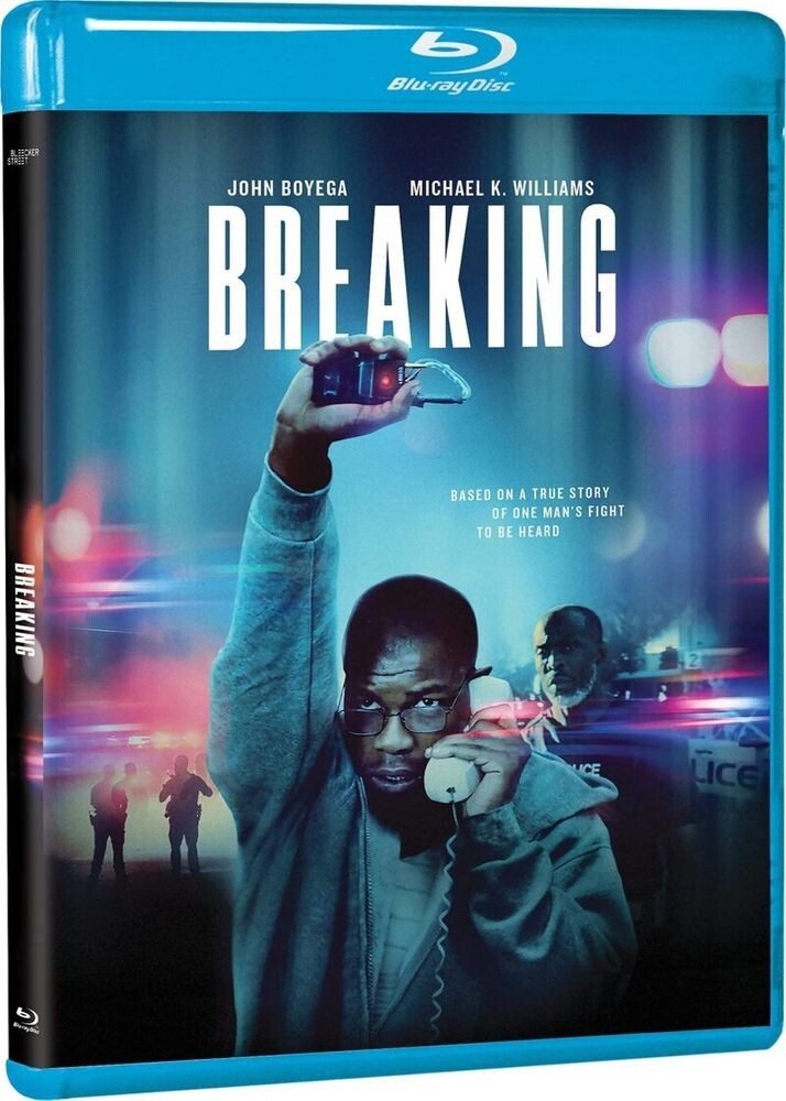 

Диск Blu-ray Breaking [2022]