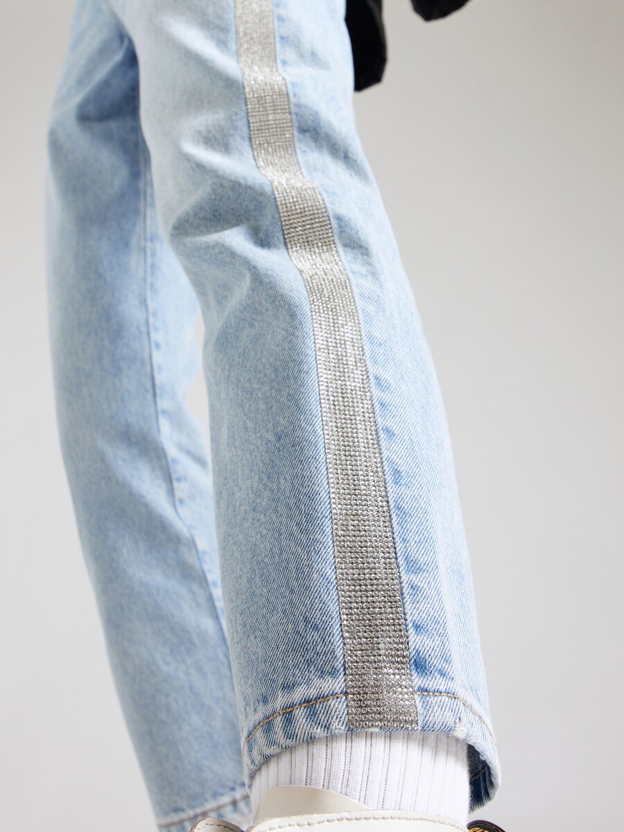 Джинсы свободного кроя LEVI'S  501, светло-синий — фото 3