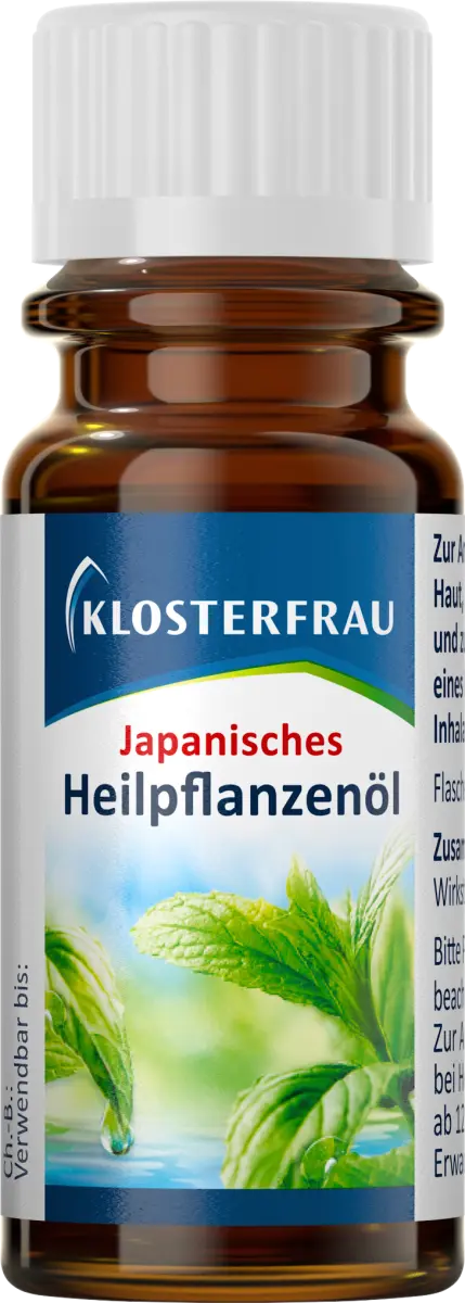 

Масло японского лекарственного растения 10 мл. Klosterfrau