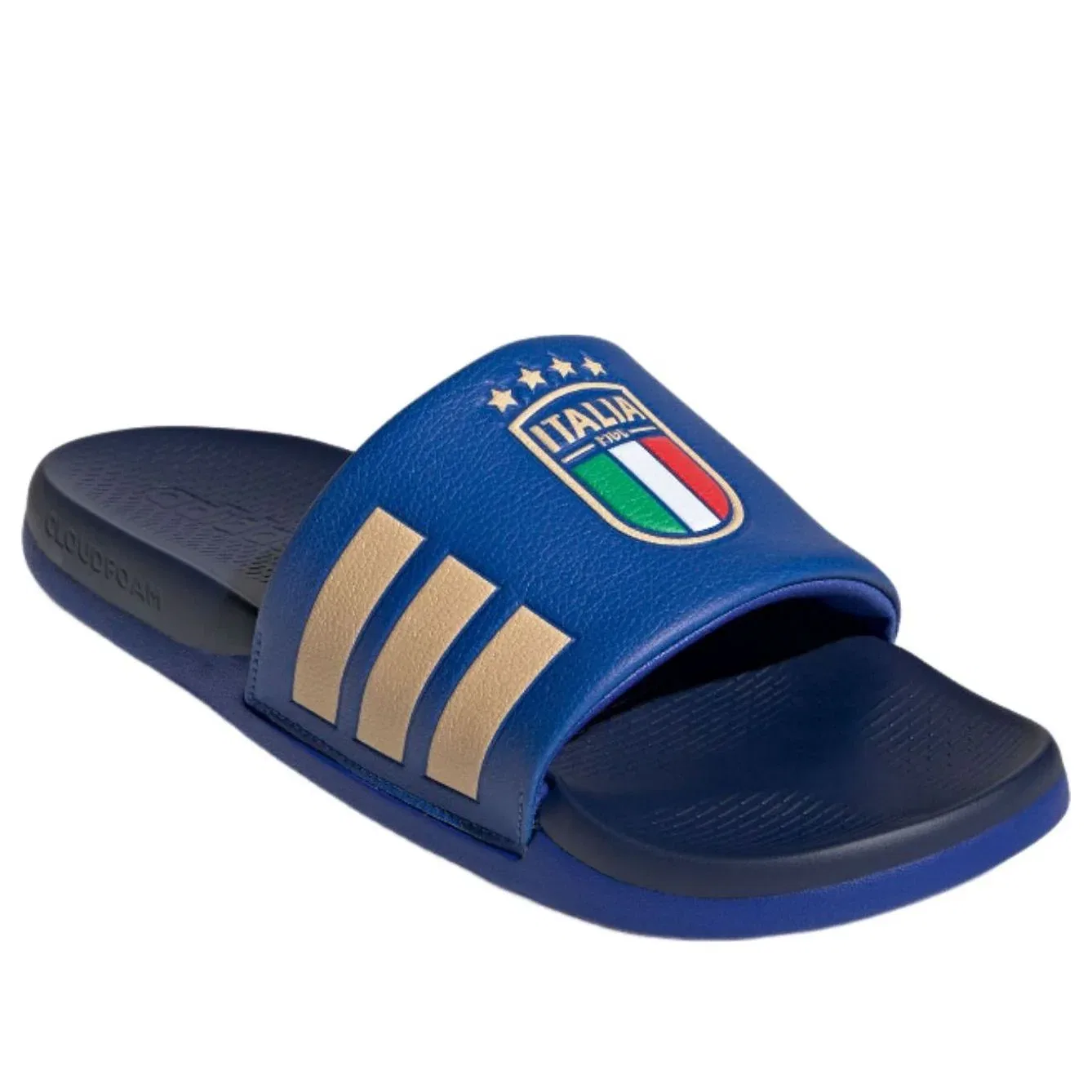 Шлепанцы Adidas Adilette Comfort 2.0 'Italy' JS4967, синий — фото 4