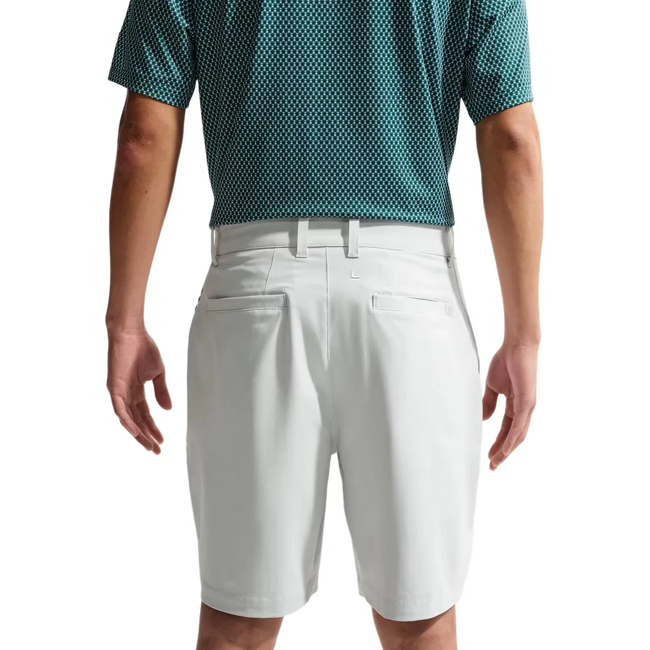 Быстросохнущие брюки Nike Dri Fit Tailored Performance серые — фото 4