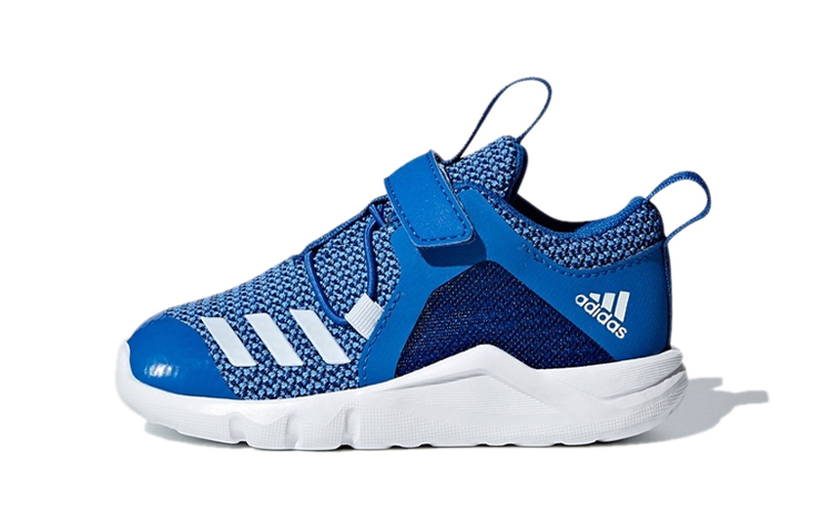 

Кроссовки adidas Rapidaflex El I Toddler Shoes TD Low-top White/Royal Blue/Fern Green