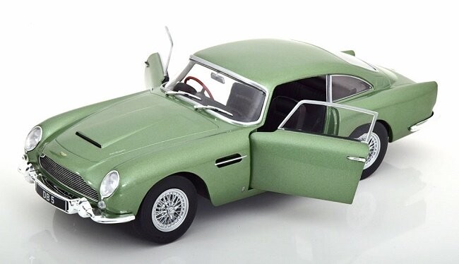

Solido Aston Martin Db5 1964 Фарфоровый Зеленый Масштаб: 1:18 1807102