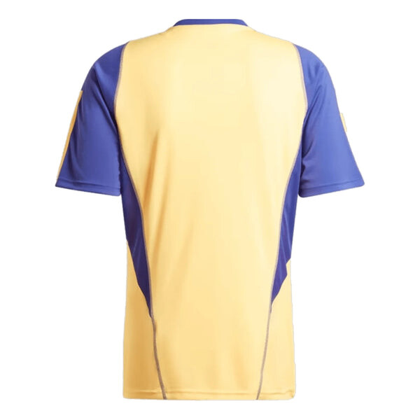 Спортивная футболка real madrid tiro 23 training jersey 'orange blue' Adidas, оранжевый — фото 2